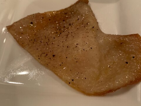 鶏皮!ほったらかし♩